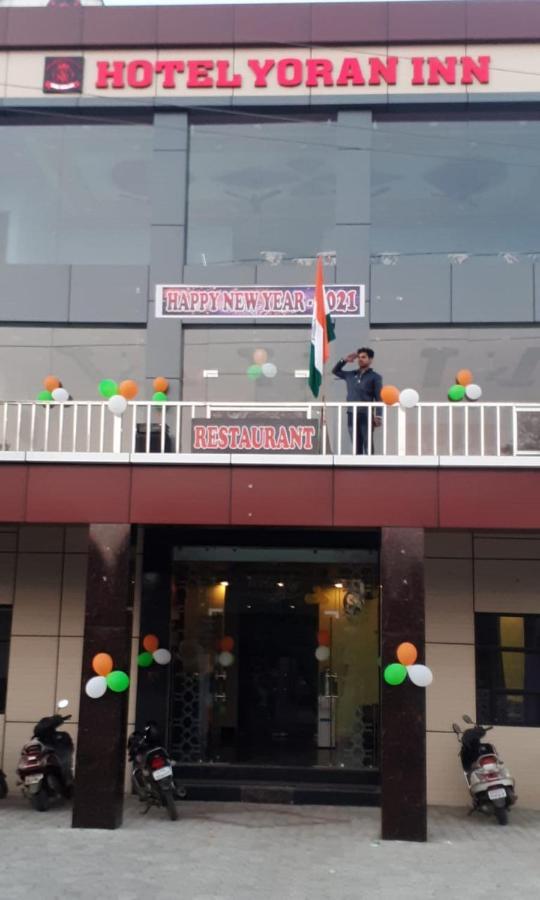 Hotel Yoran Inn & Restaurant By Wb Inn Sadabad Dış mekan fotoğraf